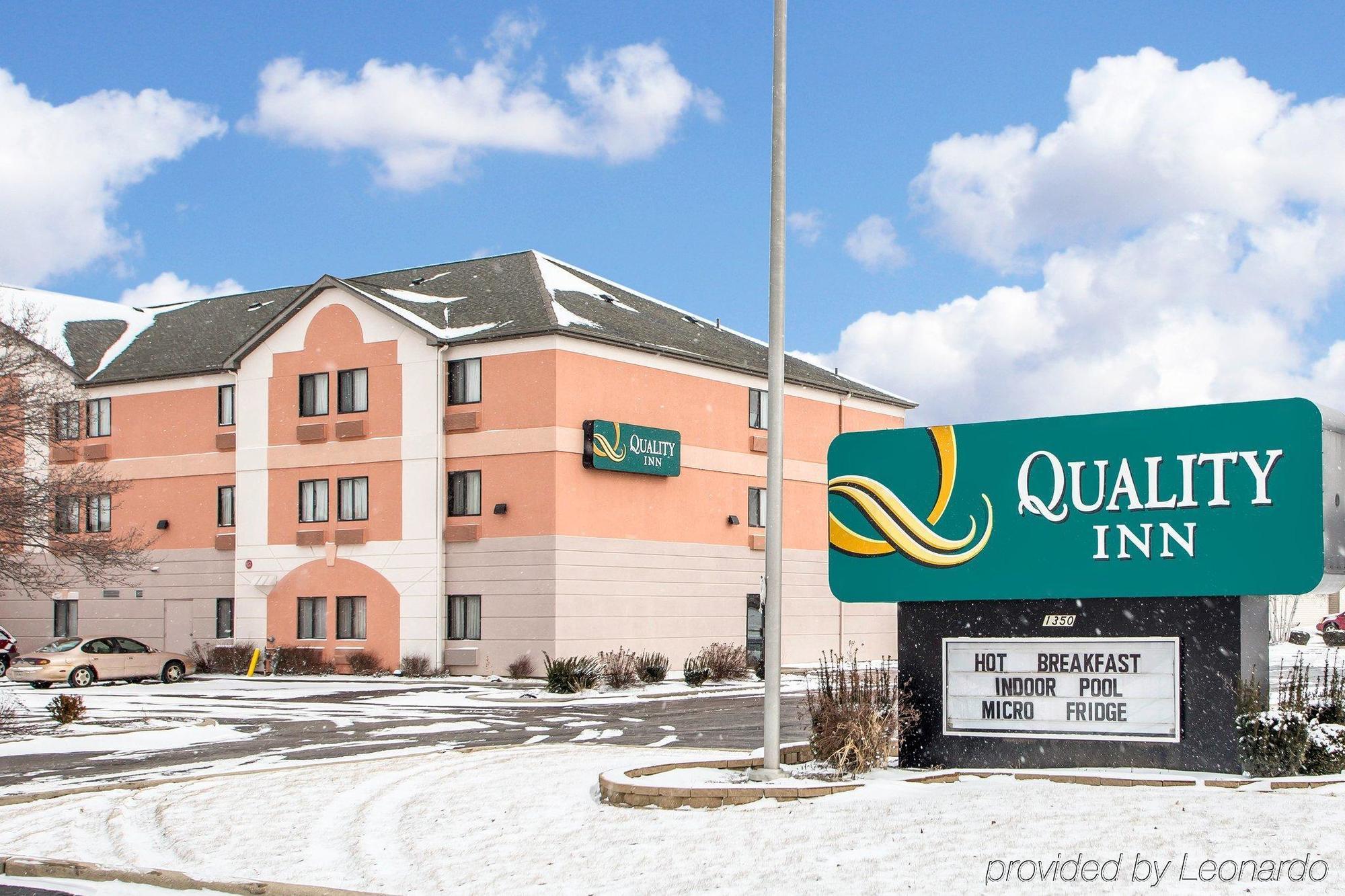 Quality Inn Merrillville Eksteriør billede