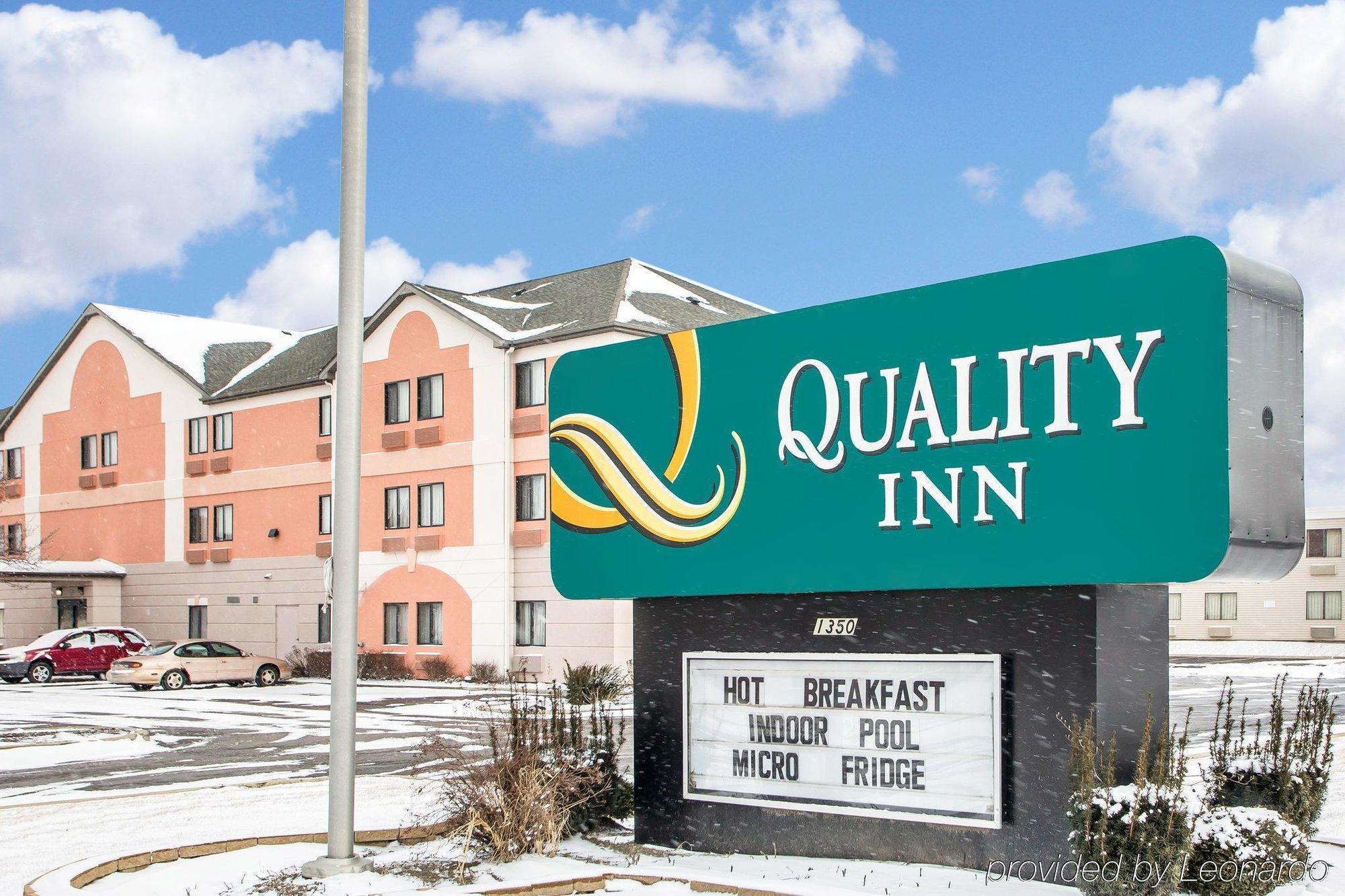Quality Inn Merrillville Eksteriør billede