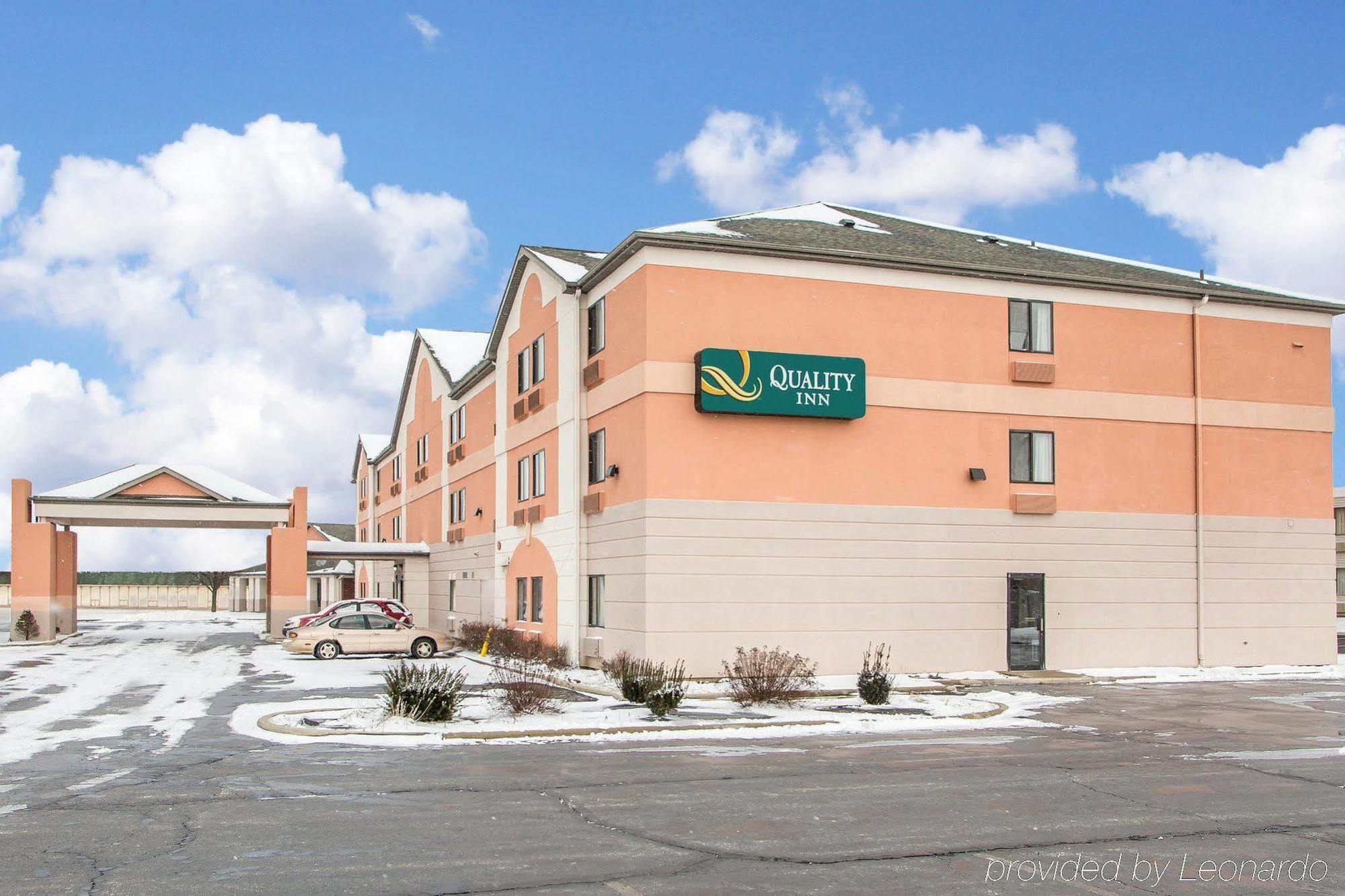 Quality Inn Merrillville Eksteriør billede